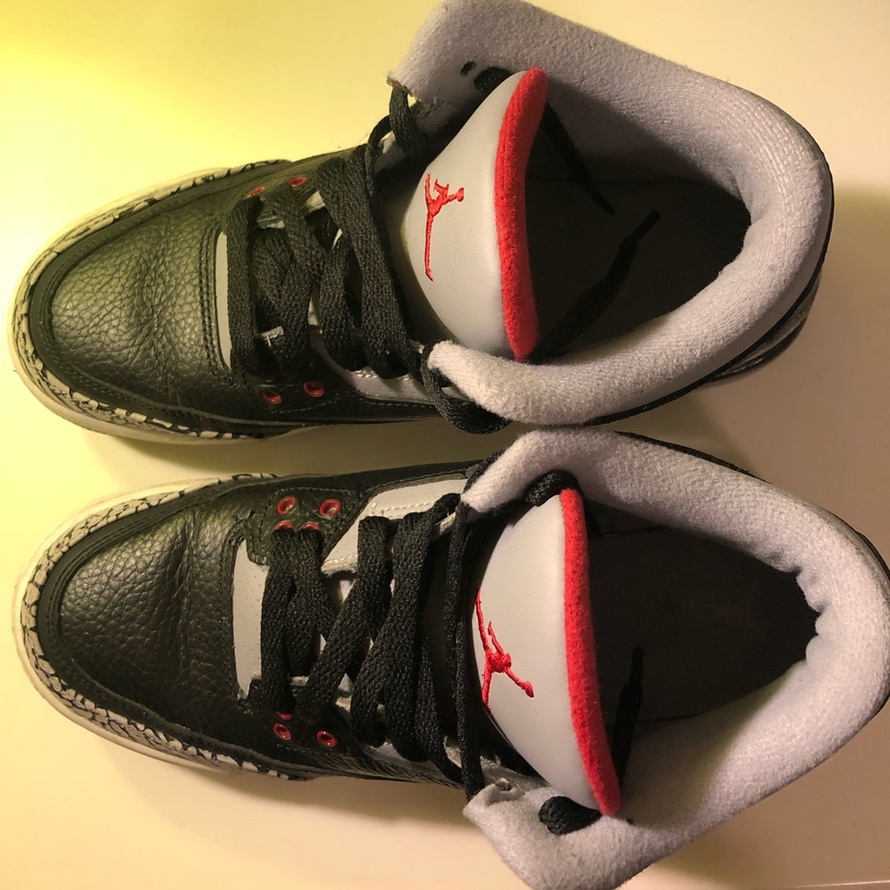 Retro 3 Jordan’s